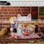 Spring Ceramic Fortune Cat Made of Ceramic