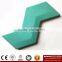 Imark AXIS Z Shape 3D- Effect Pure Bright Red Colorful Gloosy Glazed Ceramic Wall Tile For Bright House Wall