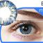 New product big size made in korea Lucille color changing angel eyes 17mm contact lens