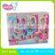 ZT8948 new 13 inch lovely baby doll+6 sets clothes+accessories