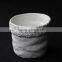 Hot Sale Indoor Small White Ceramic Flower Pot