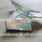 Polycarbonate sheet aluminium profile for polycarbonate sheet