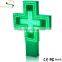 LED Electronic Pharmacy Cross Signs Graphic Screens
