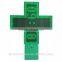 outdoor LED Pharmacy green Cross display sign
