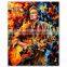 Hot Selling Impression Ballet Dancer Knife Oil Painting