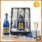 Paper Wine Bottle And Wine Glass Packaging Box