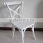 hotsale cross back chair X back chair for event