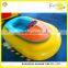 Colorful Animals Style Electric Bumper Boat For Children Parks