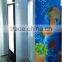 Glass Door vertical showcase,Display supermarket refrigerator for beverage