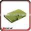 Green flet promotional pocket notepad with pen
