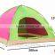 4 Person Single Layer Wind Resistant Camping Tent