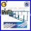 PVC cold bending pipe (threading pipe) production line/pipe making machine/threading pipe production line