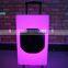 Smart Colorful LED Bluetooth Speaker, smart cube mobile phone APP control