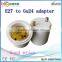 e27 to b22 adapter g24 to e27 adapter lamp adapter