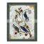 Wooden Framed Wall Decor Printing With Dog
