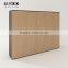 2016 popular office furniture manager back unit wood door filing cabinet