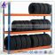 shelves for truck and auto tires garage storage