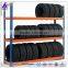shelves for truck and auto tires garage store
