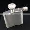 6oz hip flasks for men/ mini metal flask/ standard size hip flask