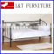 Good quality wrought iron bed/ day bed sofa bed