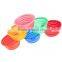 Popular hot-sale foldable silicone pet dog bowl