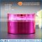 30ml high-end red pet plastic jar