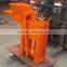 interlocking brick machine clay brick making machine 2pcs/mould QM 2-40