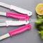 best kitchen knife color pp paring knife set pp handle paring knife