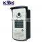 Vandal resistant waterproof video door phone integrator Analog/IP POE Phone Flush/wall mounting KNZD-42 Emergency door phone