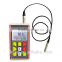 Hand-held Magnetic and Eddy LCD display car paint coating thickness gauge