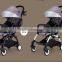 Made in China 2016 new high end baby stroller folable stroller with pushchair
