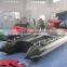2016 Hot Sale New Product Kinder Joy Aluminum Bottom Inflatable Drift Boat Water Float