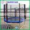 Safe Net TUV Approved Fashionable Round 6FT Trampoline for Fun