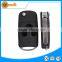 3 button flip key shell cover with logo and blade without key pad for honda crv fit accord