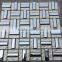 cheap glass electroplate mosaic tile for home interior decoration /wallpapers(PMGRL035)