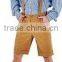 LEATHER LEDERHOSEN Bavarian Shorts Suede/leather