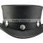 EL DORADO Real Cowboy hat in Napa Leather TOPPER "Steampunk" TOP HAT