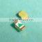 de color verde amarillo white color 0603 1608 SMD LED chip