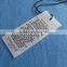 apparel logo brand clothing paper hang tags