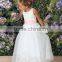 Two Color Flower Girl Dress with Low Price lace or flower girl dress patterns baby flower girl dress hot sex photos