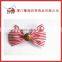 2015 hot sale ribbon hair bow with barrette for girls decoration