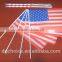 Red white blue flag American flag banner