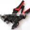 LSD High Quality10years LS-DE156 RJ45/RJ11 network tool BNC/RCA/F connector compression crimping tool amp plug netwrok tools
