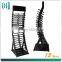 metal floor merchandising ceramic tile display shelf HSX-S0359