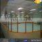 roller skating court floor/synthetic ice hockey shooting rink/plastic skating pad