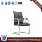 Good quality leather high density foam inside office meeting chair HX-AC025C