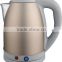 Baidu Newest GS CE CB RoHS LFGB Approved Stainless Steel Electric Water Kettle