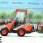 Small agricultural tractor wheel loader machine with snow blower for sale