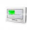 Touch screen smart wireless home security burglar alarm system