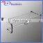 Brass material hotel style wall mounted toilet towel rack